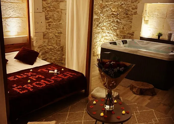 De Caractere Avec Jacuzzi Apartament